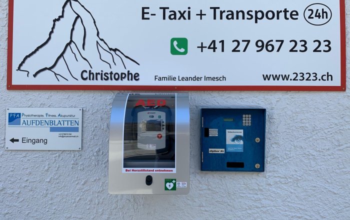Defibrillator_Christophe © Taxi Christophe