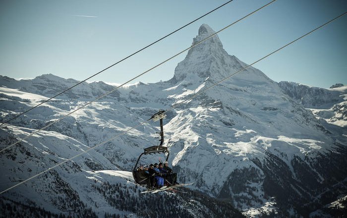 Zermatt holt sich den ersten Rang - © Zermatt Bergbahnen AG 