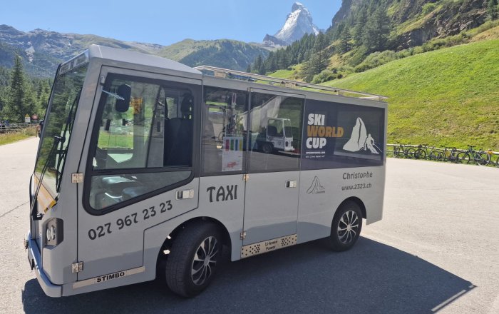 Taxi Christophe is a proud partner of the Matterhorn Cervino Speed Opening
