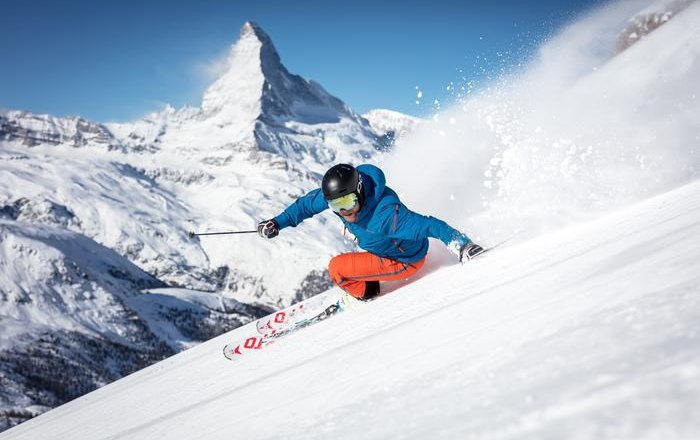 En plus d'apporter une garantie d'enneigement optimale, le domaine skiable Zermatt – Matterhorn ne cesse de s'étendre. - © Pascal Gertschen 