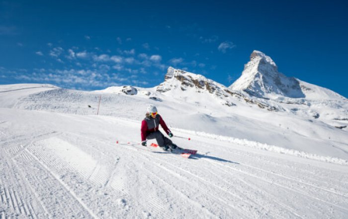 Skitest in Zermatt - © Berger Sport